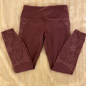 RBX floral detail leggings